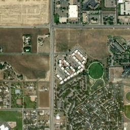 8458 Federal Boulevard Westminster High Resolution Satellite Map