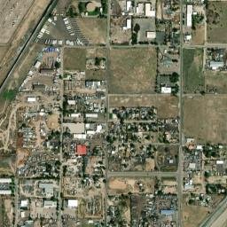 8450 Rosemary St Commerce City CO High Resolution Satellite Map