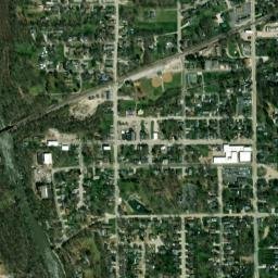 Riverton map(satellite map)