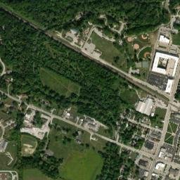 Brownsburg map(satellite map)