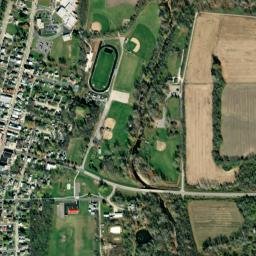 Lewisburg map(satellite map)