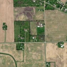 Dodson Ohio High Resolution Satellite Map