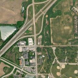 6959-6973 Arlington Road Brookville OH High Resolution Satellite Map