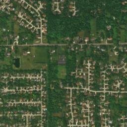 Northview Ohio High Resolution Satellite Map