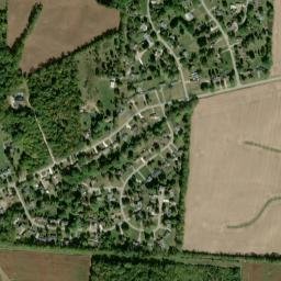Houck Meadows Ohio High Resolution Satellite Map