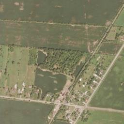 Pleasant Corners Ohio High Resolution Satellite Map