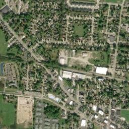 Canal Winchester map(satellite map)