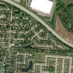 Kramers Addition Ohio High Resolution Satellite Map