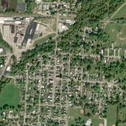 Baltimore map(satellite map)