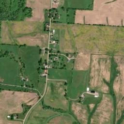 Bruno Ohio High Resolution Satellite Map