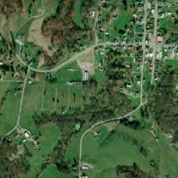 Beallsville Ohio High Resolution Satellite Map