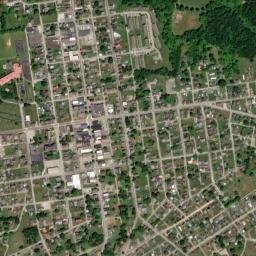 Masontown map(satellite map)