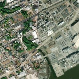 Chester map(satellite map)