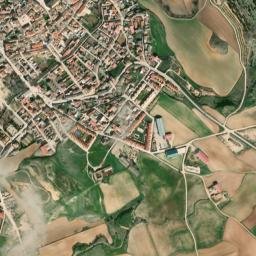 Horcajo de Santiago map(satellite map)