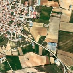 Villares del Saz map(satellite map)