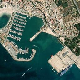 Port d'Alcúdia map(satellite map)