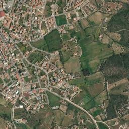 Bari Sardo map(satellite map)