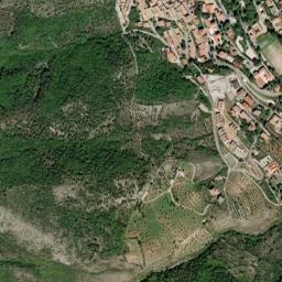 Morano Calabro map(satellite map)