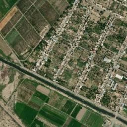 Yeghegnavan map(satellite map)