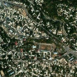 Isfana map(satellite map)