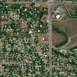 9765-9807 W 77th Dr Arvada CO Satellite Map