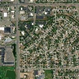 7755-7839 Vance Drive Arvada CO High Resolution Satellite Map