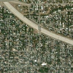 Westminster map(satellite map)