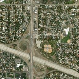 Fairview Colorado High Resolution Satellite Map