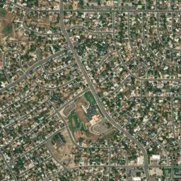 7941-7943 Linda Cir, Denver, CO 80221 High Resolution Satellite Map
