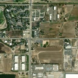 Welby map(satellite map)
