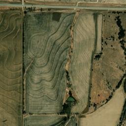 2401-2479 Pony Express Highway, Beattie High Resolution Satellite Map