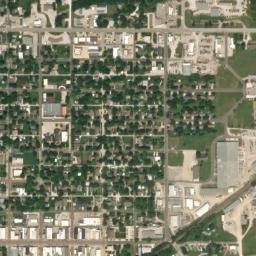 Seneca map(satellite map)