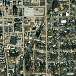 Decatur map(satellite map)