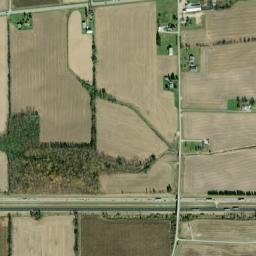 Ebenezer Ohio High Resolution Satellite Map