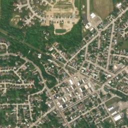 Brookville map(satellite map)