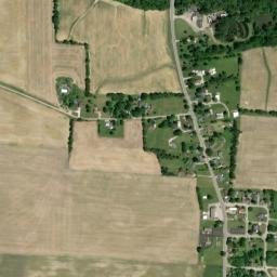 Newport Ohio High Resolution Satellite Map