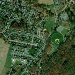 491-499 Rocky Mountain Road South High Resolution Satellite Map