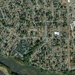 Glendora map(satellite map)