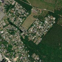Forked River map(satellite map)
