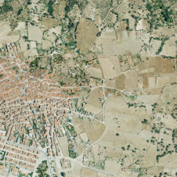 Serradilla map(satellite map)