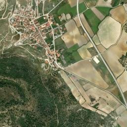 Arguisuelas map(satellite map)