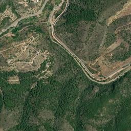 Alfondeguilla map(satellite map)
