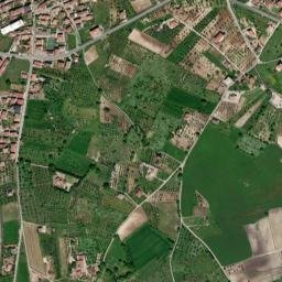 Frascineto map(satellite map)