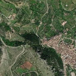 Civita map(satellite map)