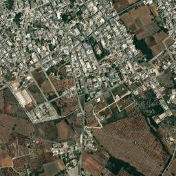 Castrignano del Capo map(satellite map)