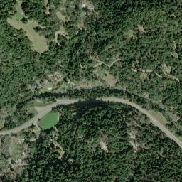 Tan Oak Park California High Resolution Satellite Map