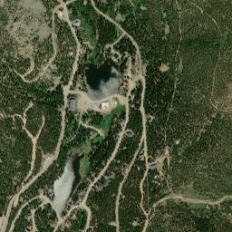 Ninetyfour Colorado High Resolution Satellite Map