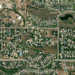 15705-15715 W 71st Pl Arvada CO High Resolution Satellite Map