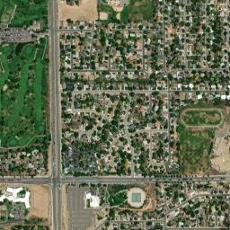 7527-7553 Wadsworth Blvd Arvada High Resolution Satellite Map