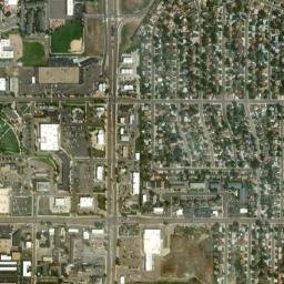 Skyline Vista Colorado High Resolution Satellite Map